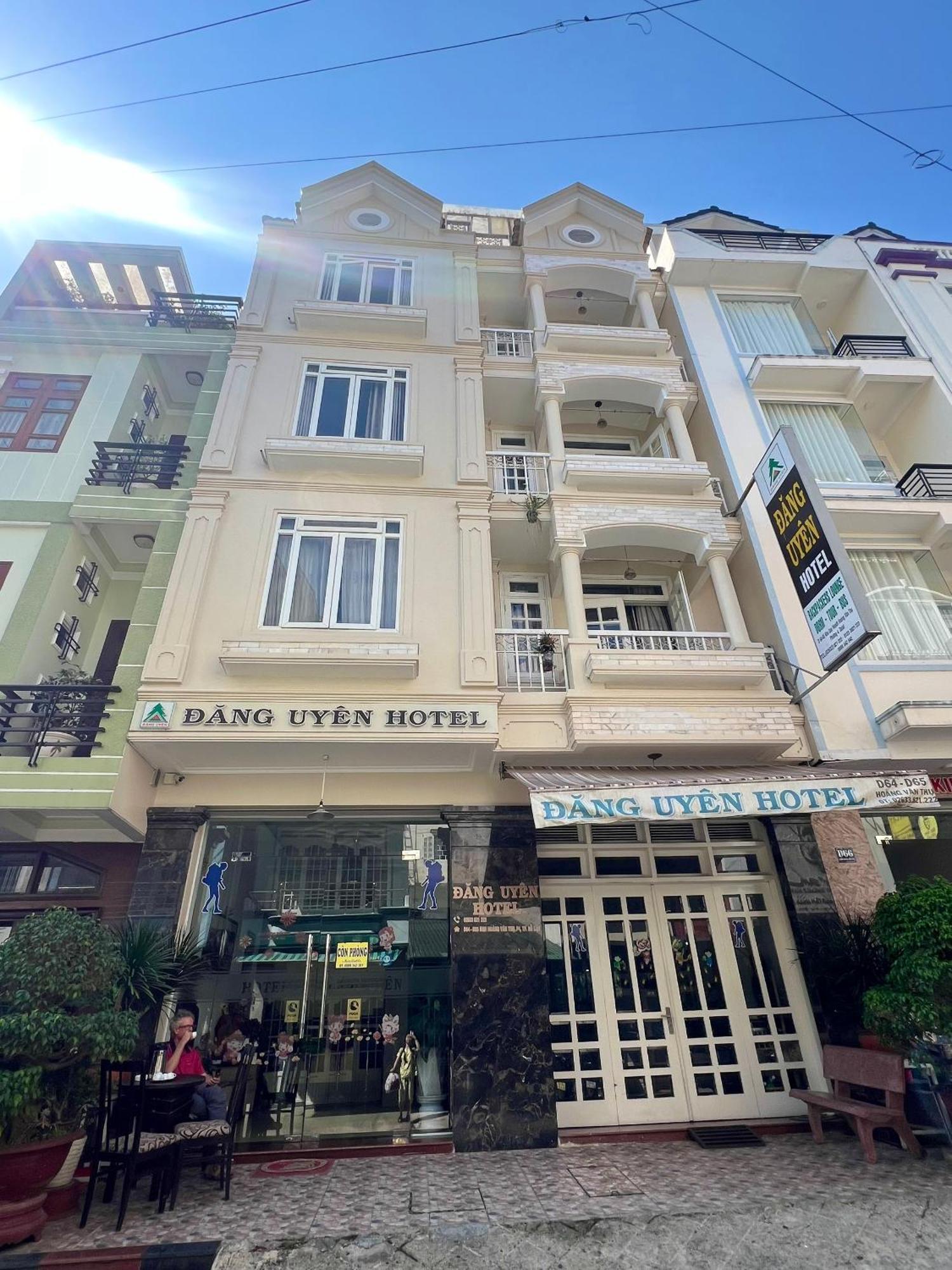 Dang Uyen 1 Hotel Đà Lạt Ngoại thất bức ảnh