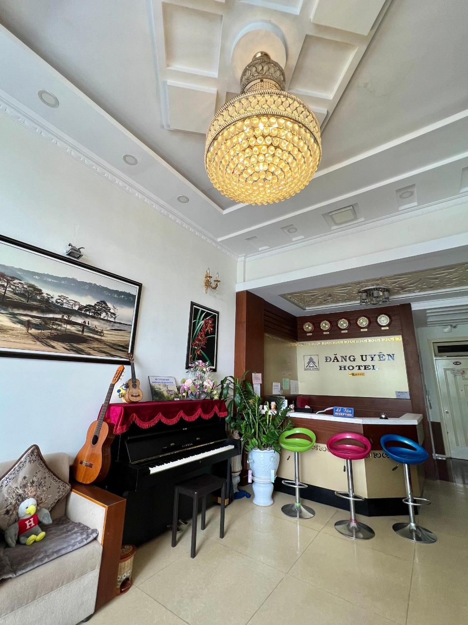 Dang Uyen 1 Hotel Đà Lạt Ngoại thất bức ảnh